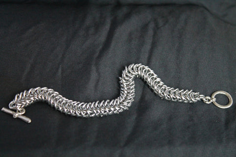 Silver Box Chain Bracelet