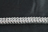 Silver Box Chain Bracelet